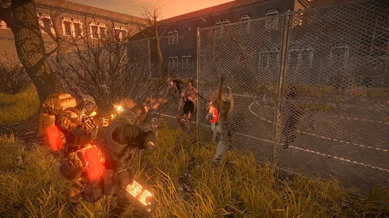 Zombie WarNew World - screenshot 2