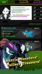 Crypt Critters - Idle Monster Game - screenshot 2