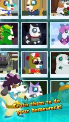 Dogs Vs Homework - Clicker Idle Game - screenshot 2