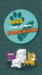 Dogs Vs Homework - Clicker Idle Game - screenshot 4