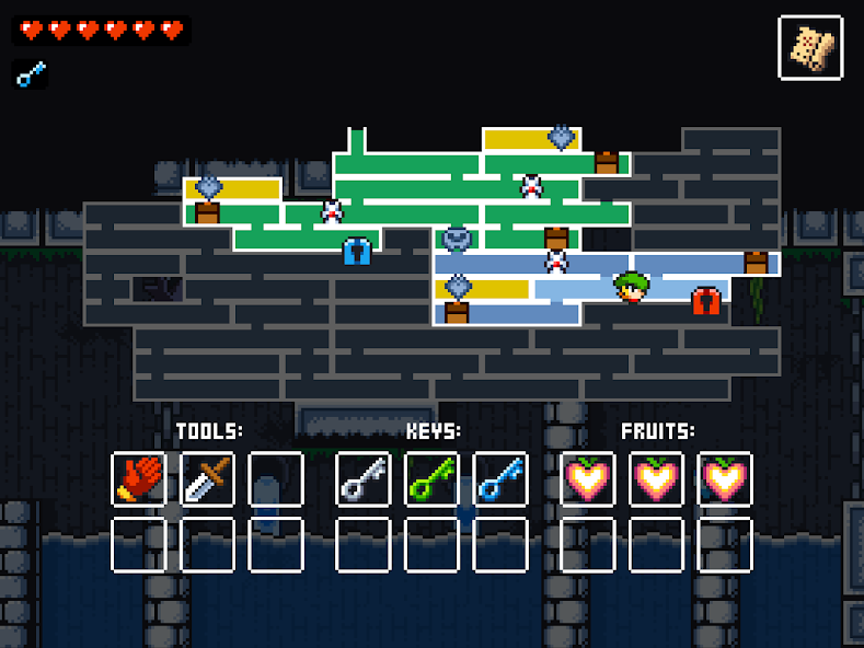 Tiny Dangerous Dungeons Remake - screenshot 1