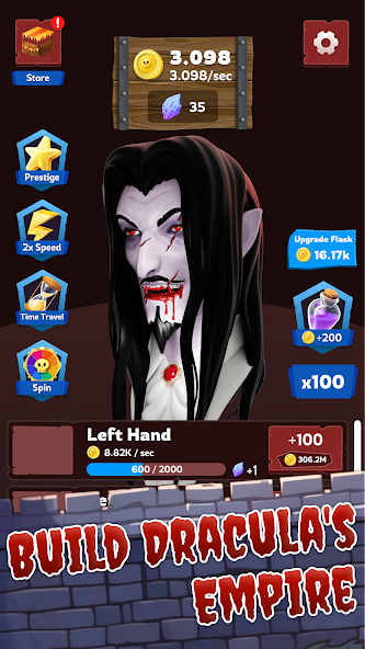 Idle Dracula - screenshot 6