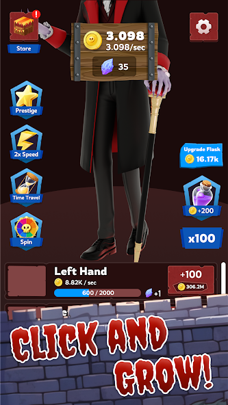 Idle Dracula - screenshot 8