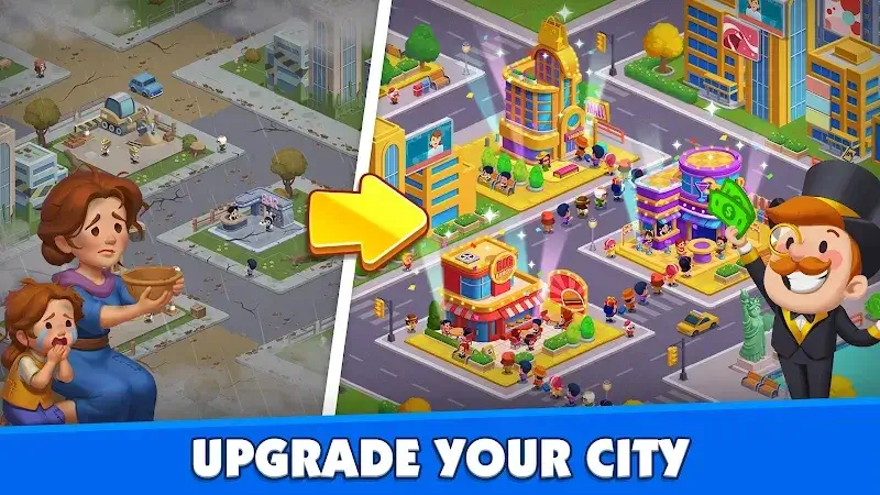 Richdom - Idle Tycoon - screenshot 1