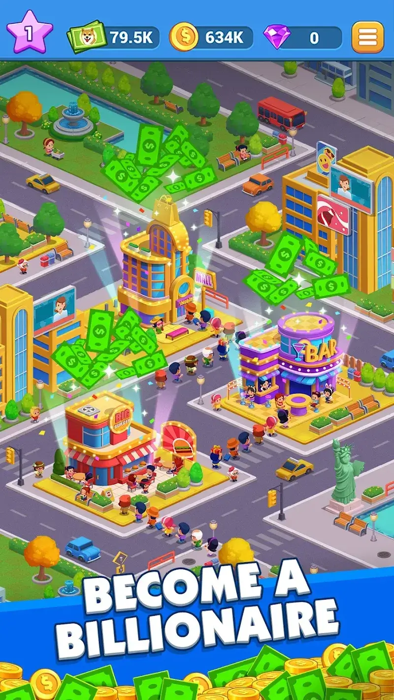 Richdom - Idle Tycoon - screenshot 4