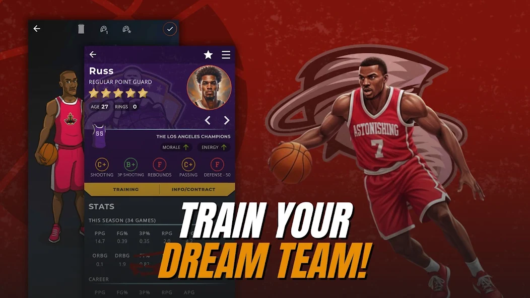 Astonishing Basketball - screenshot 11