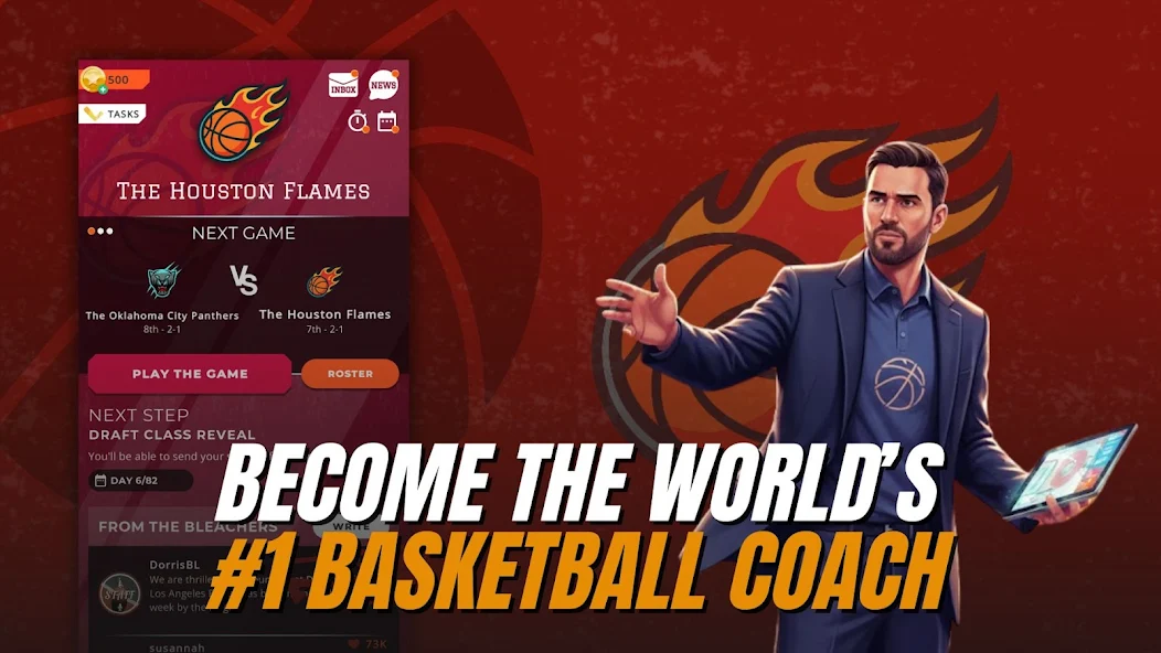 Astonishing Basketball - screenshot 17