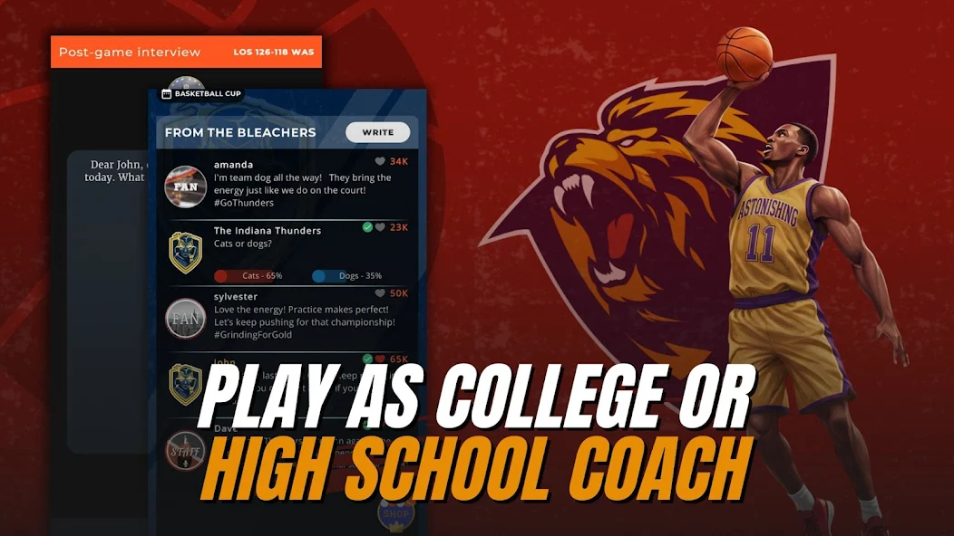 Astonishing Basketball - screenshot 21