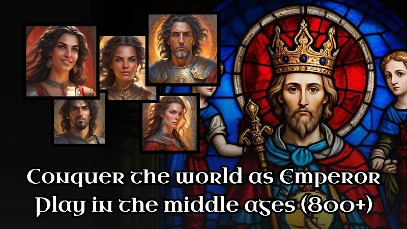 Charlemagne Medieval Strategy - screenshot 1