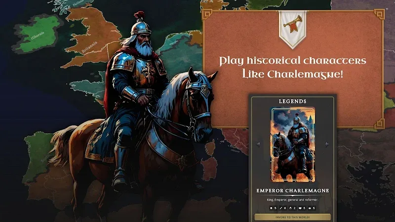 Charlemagne Medieval Strategy - screenshot 2
