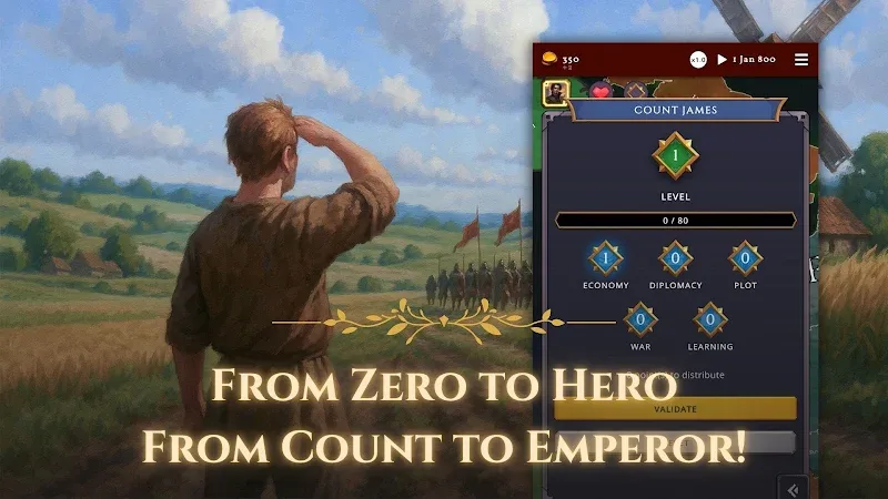 Charlemagne Medieval Strategy - screenshot 3