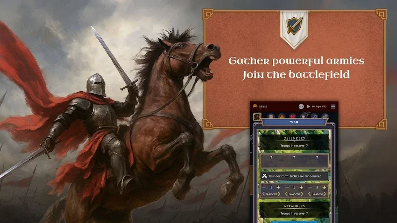 Charlemagne Medieval Strategy - screenshot 5