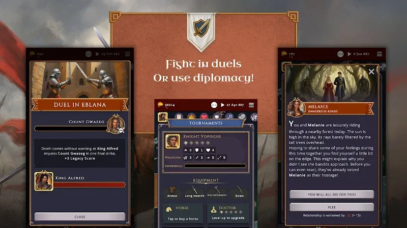 Charlemagne Medieval Strategy - screenshot 6