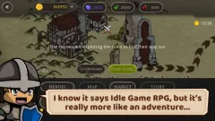 Idle Grail Quest - Adventure RPG - screenshot 1