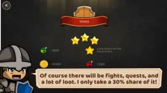 Idle Grail Quest - Adventure RPG - screenshot 3