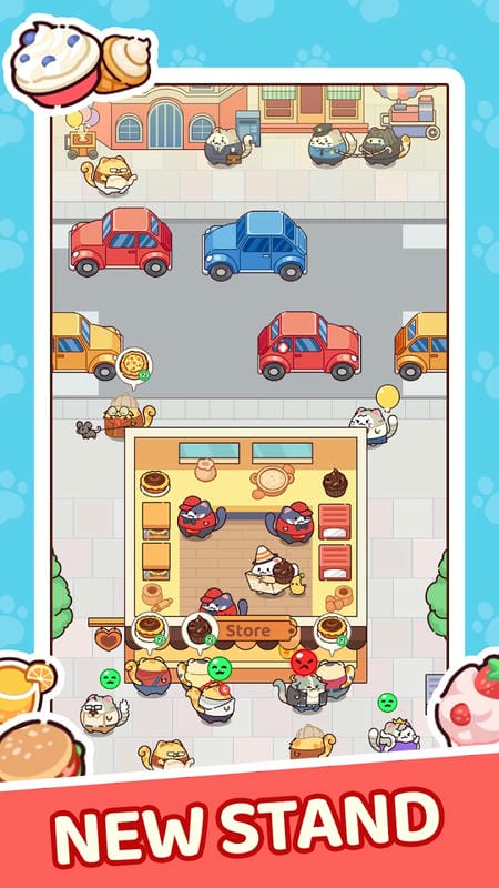 Cat Restaurant Food Bar Story APK - screenshot 2