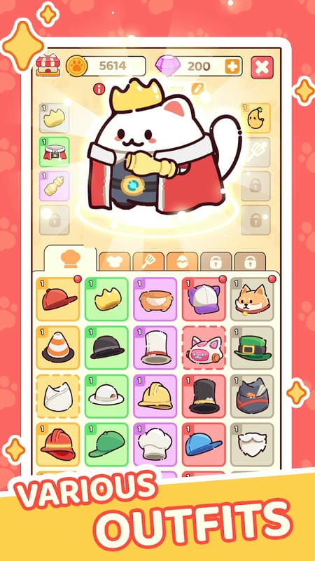 Cat Restaurant Food Bar Story APK - screenshot 3
