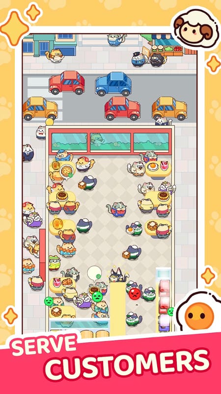 Cat Restaurant Food Bar Story APK - screenshot 4