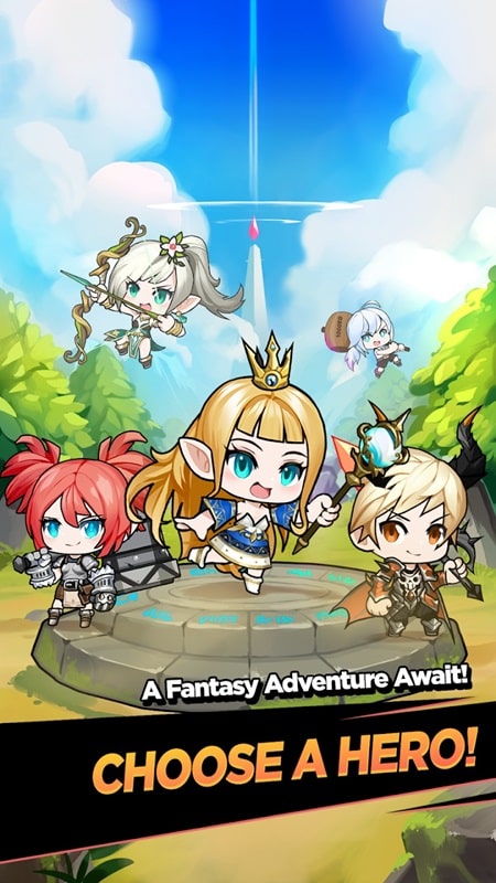 Idle Hunter Eternal Soul APK - screenshot 1