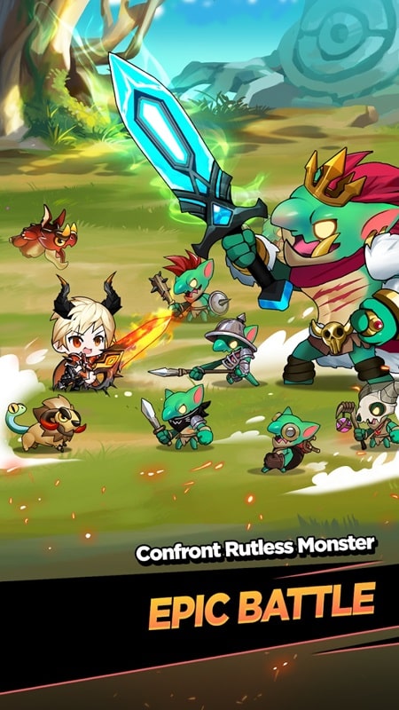 Idle Hunter Eternal Soul APK - screenshot 2