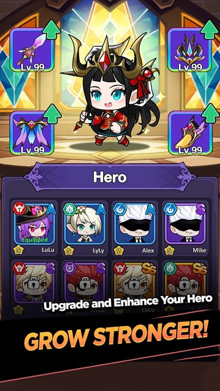 Idle Hunter Eternal Soul APK - screenshot 3