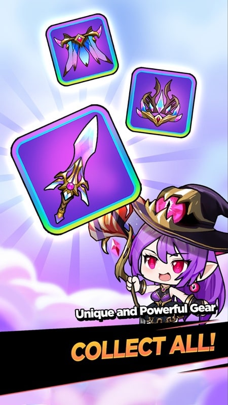 Idle Hunter Eternal Soul APK - screenshot 4