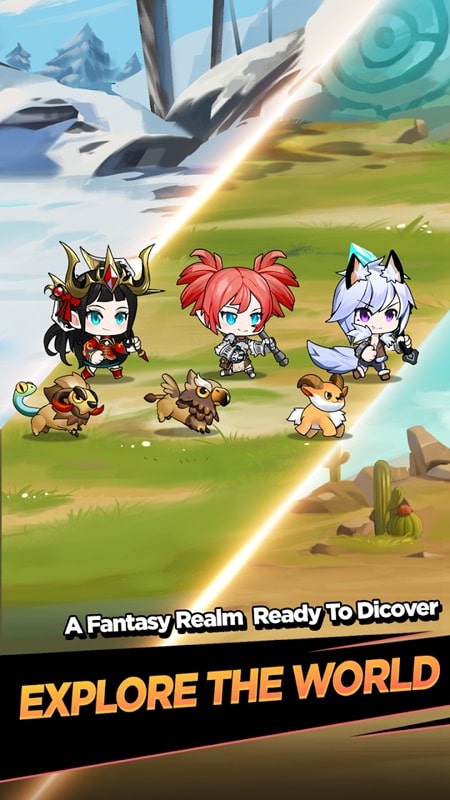 Idle Hunter Eternal Soul APK - screenshot 5