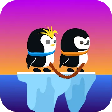 Penguin Rescue! Rope MOD APK icon