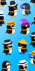 Penguin Rescue! Rope - screenshot 1