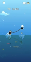 Penguin Rescue! Rope - screenshot 2