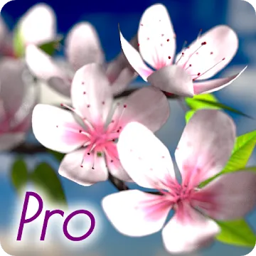 Spring Flowers 3D Parallax Pro MOD APK icon