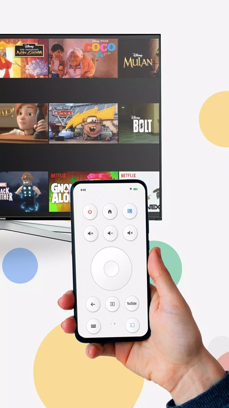 Chromecast &amp; Android TV Remote APK - screenshot 2