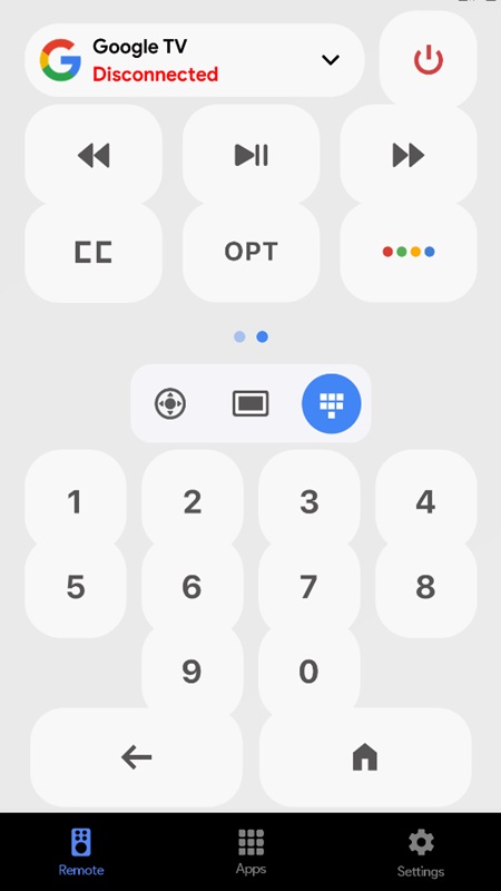 Chromecast &amp; Android TV Remote APK - screenshot 4