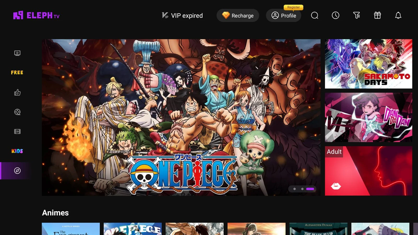 ElephTV - screenshot 2