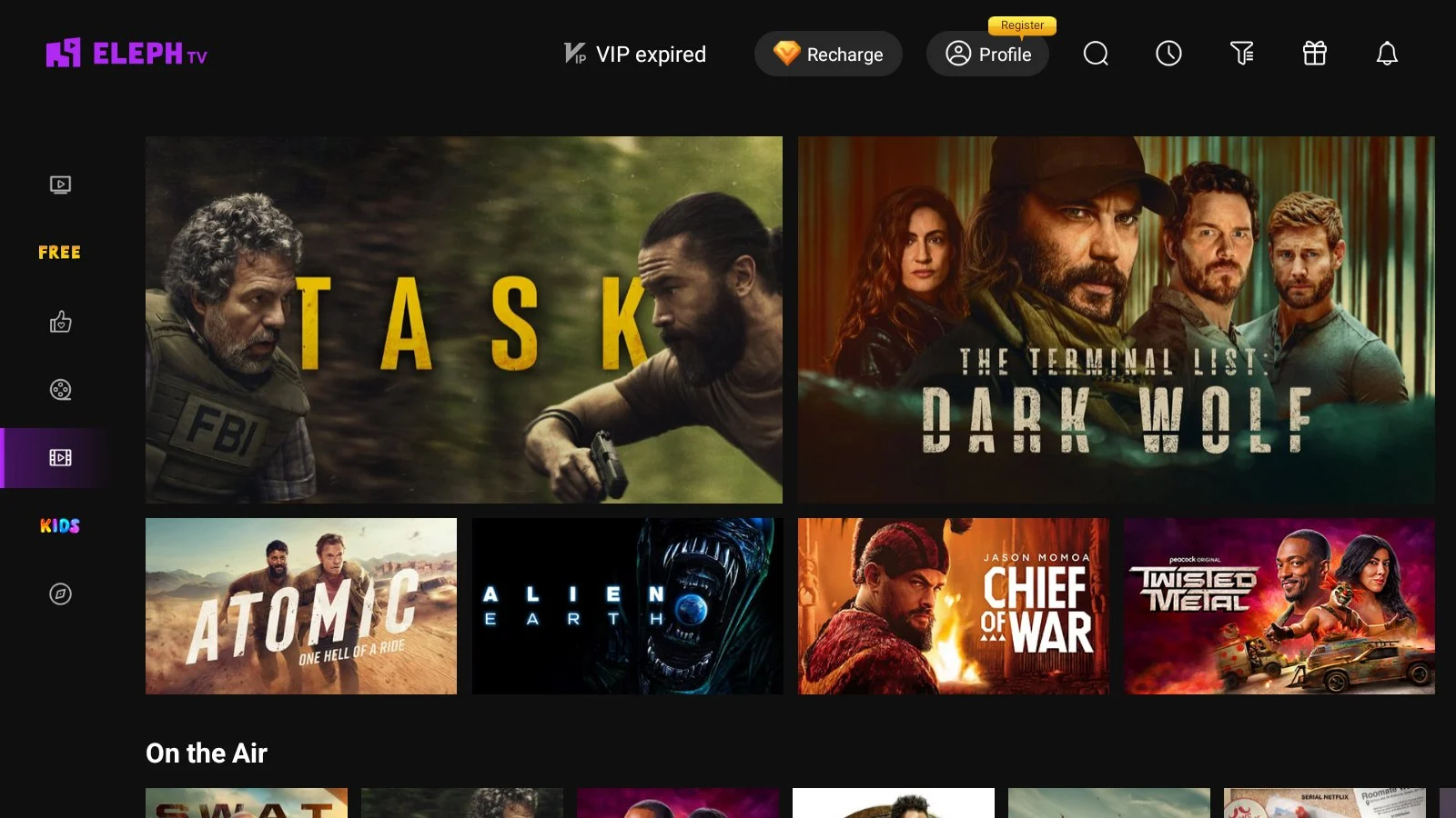 ElephTV - screenshot 3