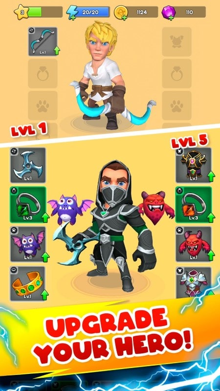 Magic Archer APK - screenshot 3