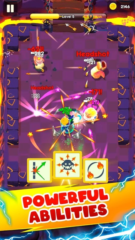 Magic Archer APK - screenshot 4