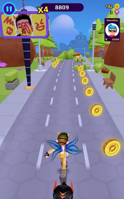 PKXD Runner APK - screenshot 1