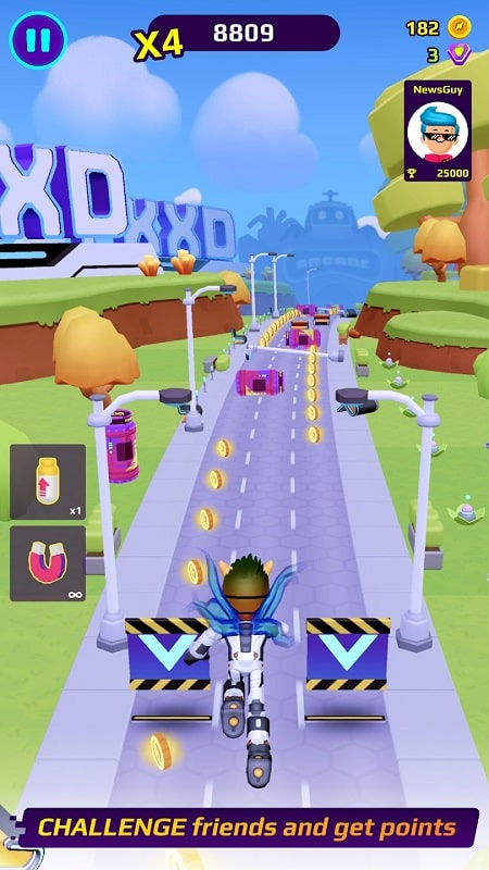PKXD Runner APK - screenshot 2