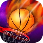 Hoop Fever: Basketball Pocket Arcade MOD APK icon