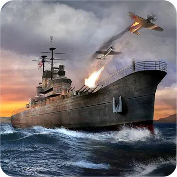 Naval Warship: Pacific Fleet MOD APK icon