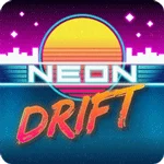 Neon Drift: Retro Racer MOD APK icon