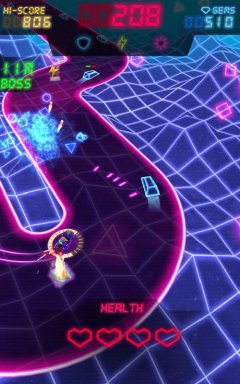 Neon Drift: Retro Racer - screenshot 2
