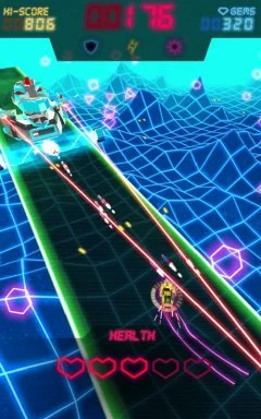 Neon Drift: Retro Racer - screenshot 4