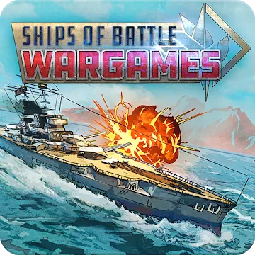 Ships of Battle: Wargames MOD APK icon
