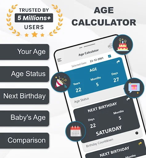 Age Calculator - screenshot 1