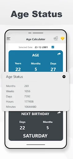 Age Calculator - screenshot 5
