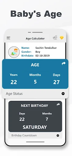 Age Calculator - screenshot 6