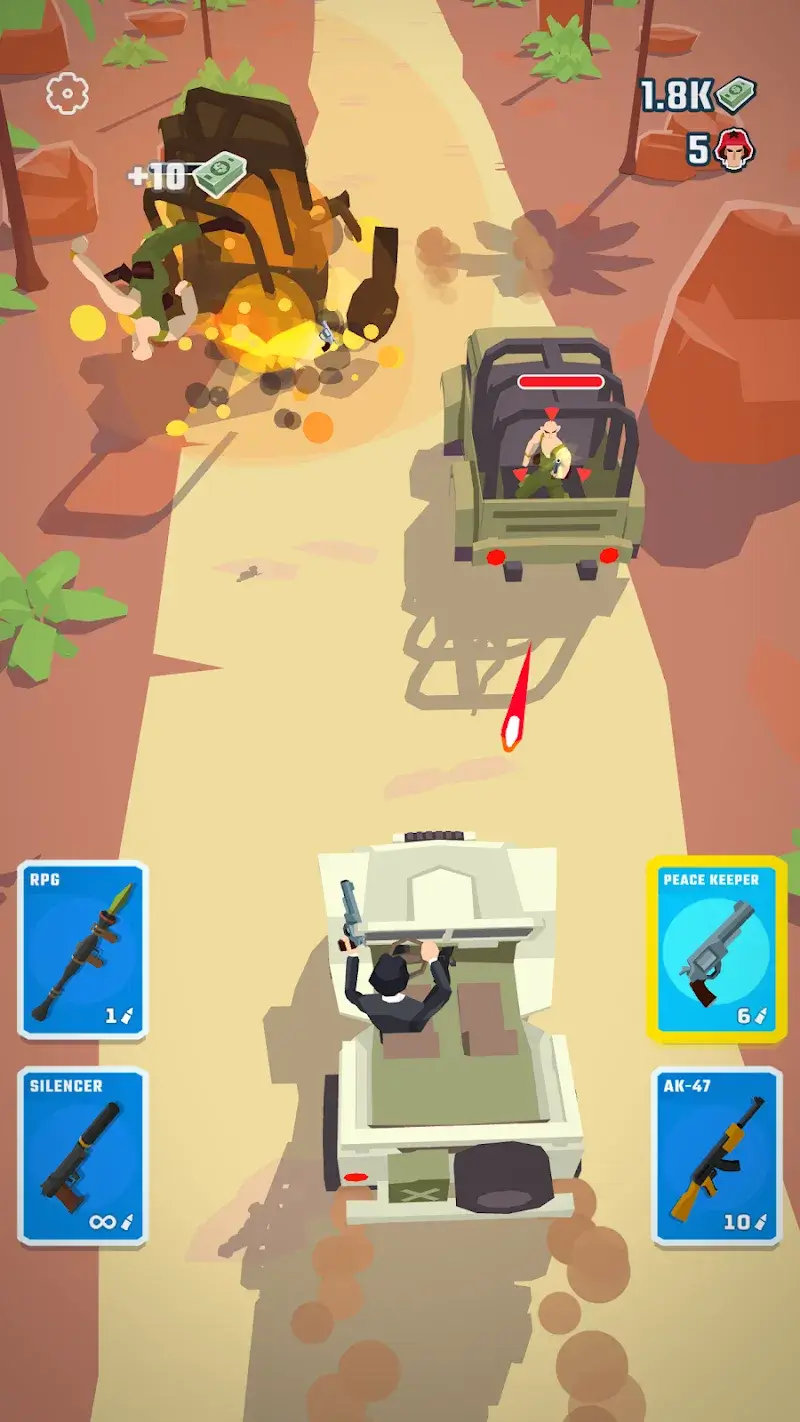Agent Action -  Spy Shooter - screenshot 1
