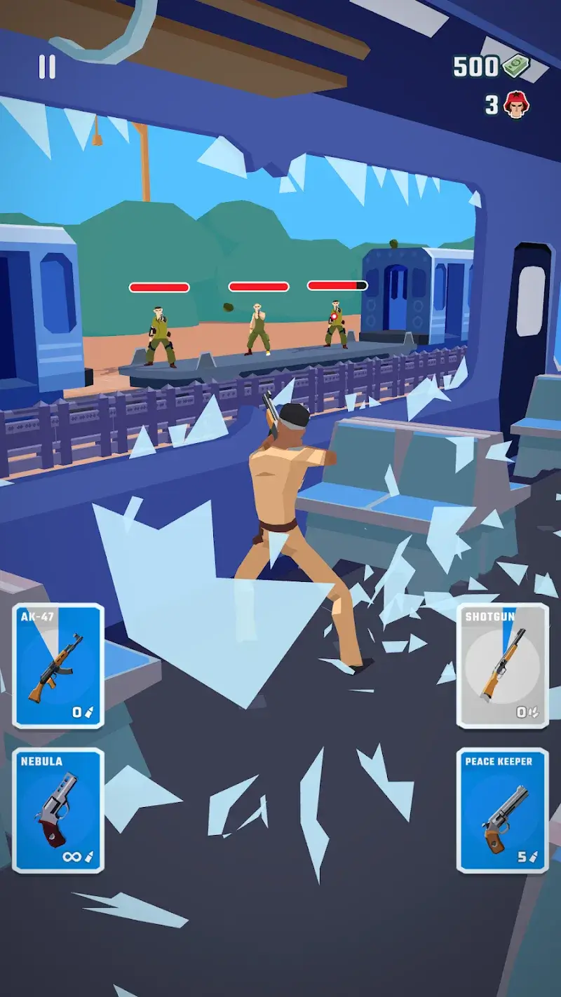 Agent Action -  Spy Shooter - screenshot 2